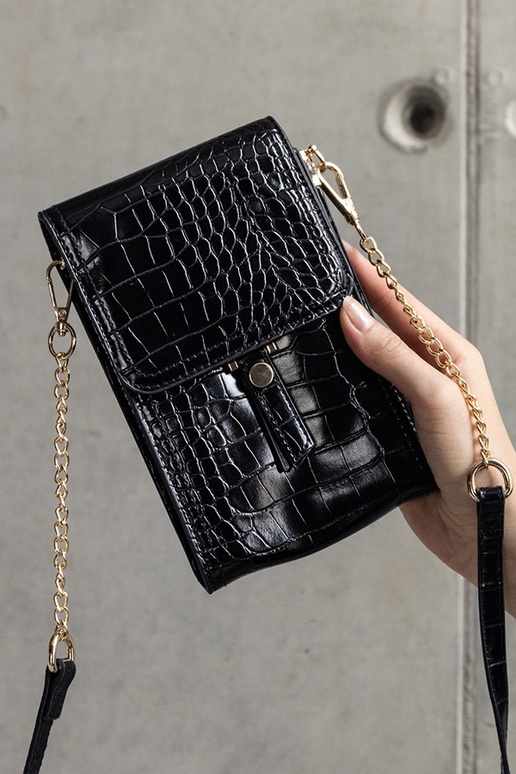 Must kott kaunistatud Decatur reljeefiga