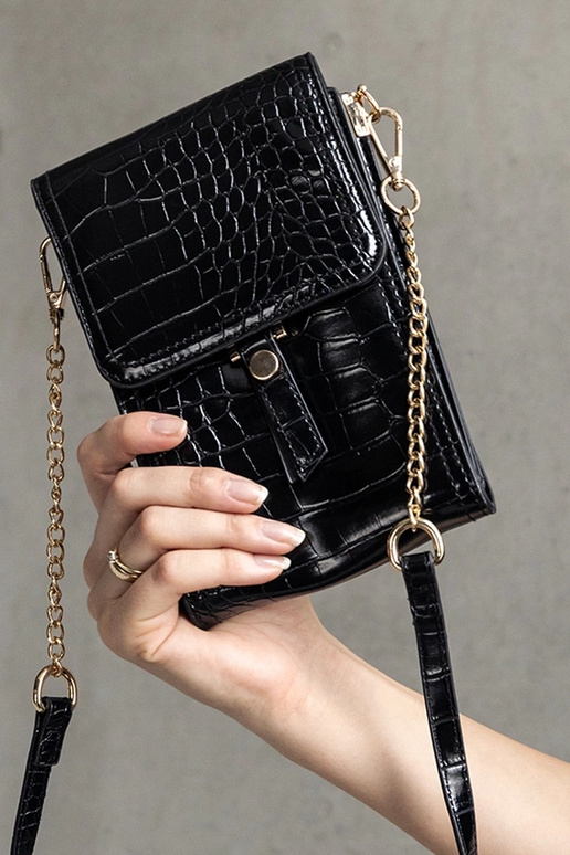 Must kott kaunistatud Decatur reljeefiga