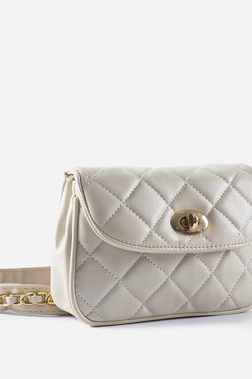 Beež tepitud mattoonkott