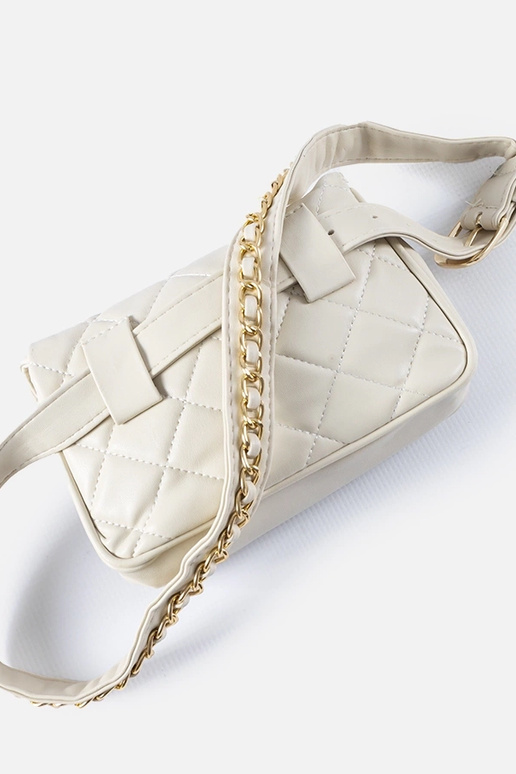 Beež tepitud mattoonkott