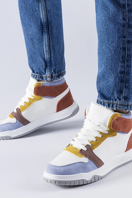 Elizabethi lillad kõrged tossud