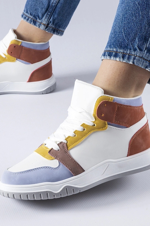 Elizabethi lillad kõrged tossud