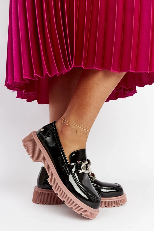 Mustad nahast pässid GOE LL2N4039 Mustad nahast pässid GOE LL2N4039