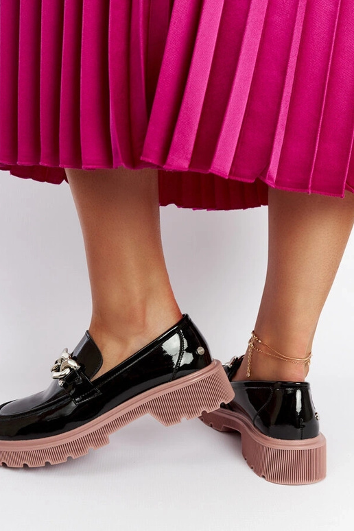 Mustad nahast pässid GOE LL2N4039 Mustad nahast pässid GOE LL2N4039