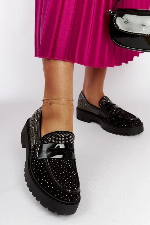 Mustad mokassiinid, mis on...