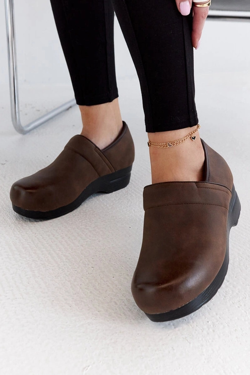 Pruunid Montoro platvormkingad