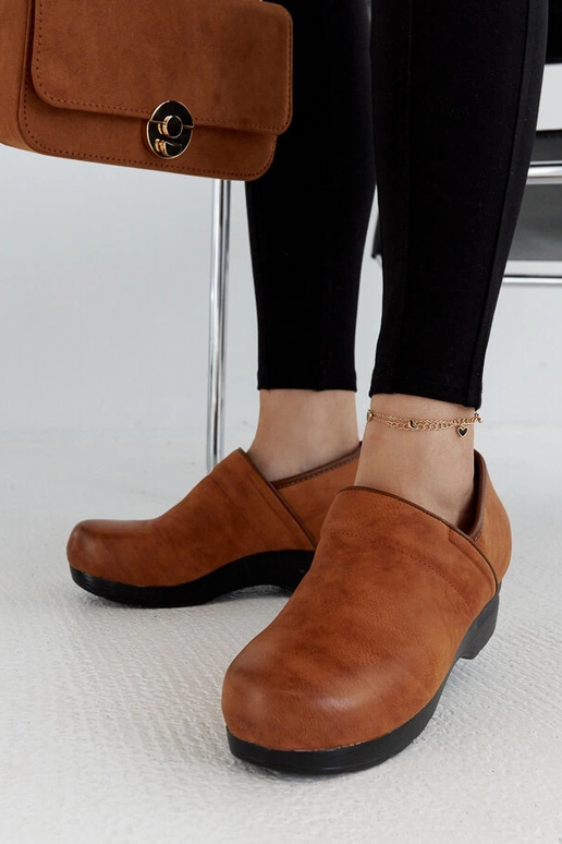 Pruunid Montoro platvormkingad – soe...