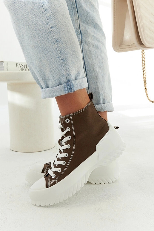 Rohelised Ronchise kõrged tossud