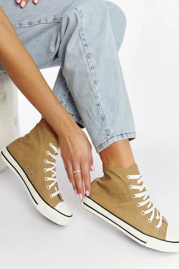 Pruunid kõrged tossud Efren