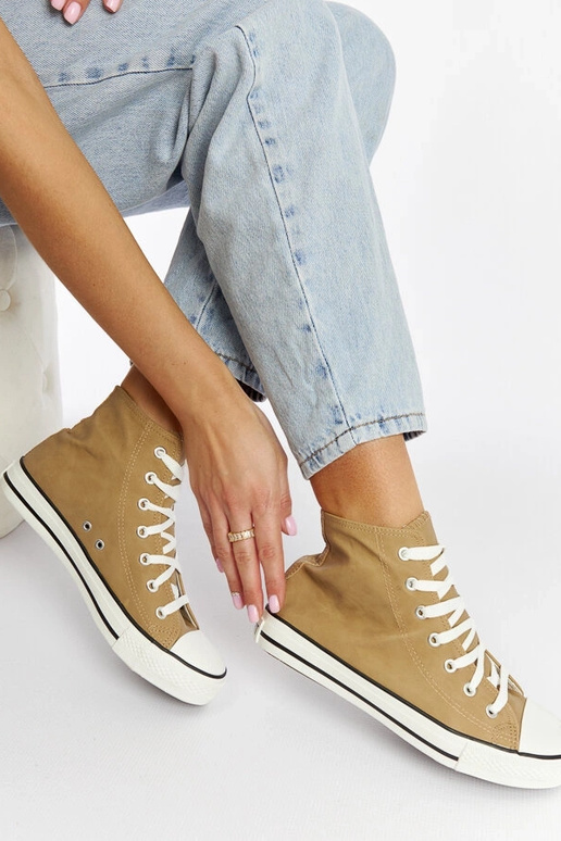 Pruunid kõrged tossud Efren