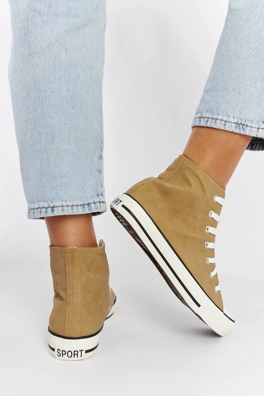 Pruunid kõrged tossud Efren