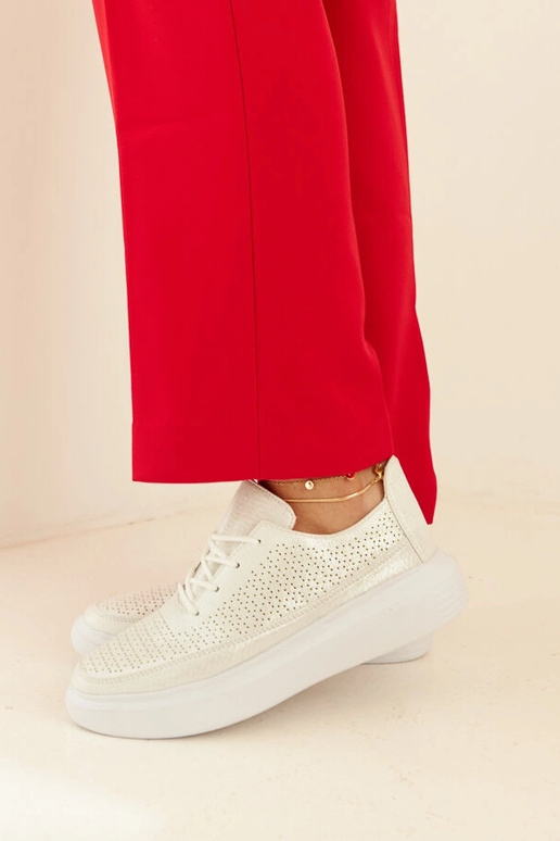 Naiste hõbedased tossud platvormil,... Naiste hõbedased tossud platvormil,...