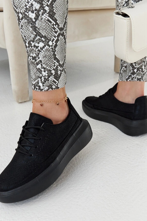 Mustad naiste tossud platvormil,... Mustad naiste tossud platvormil,...