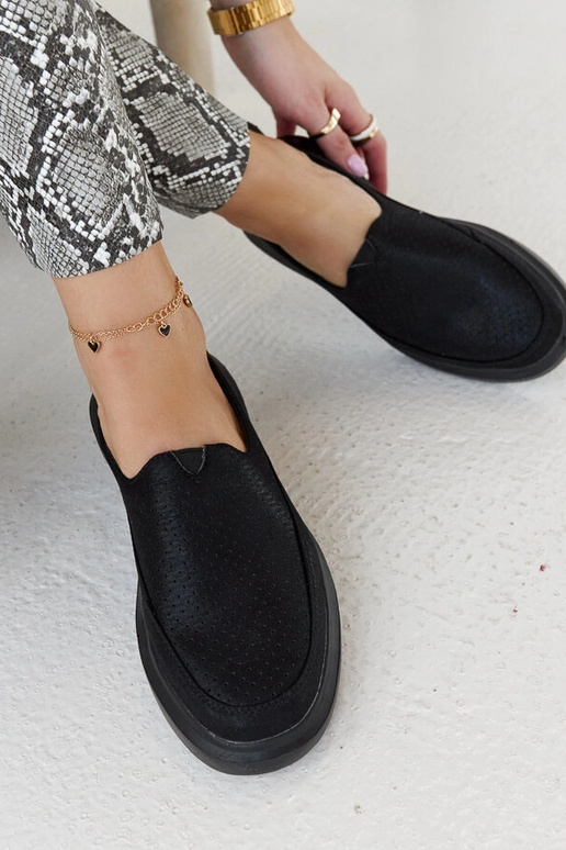 Mustad ažuursed naistekingad,...