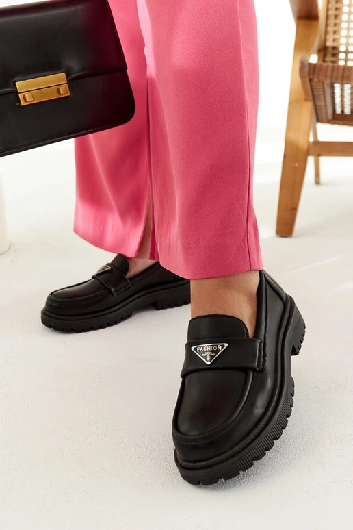 Teri mustad mokasiinid