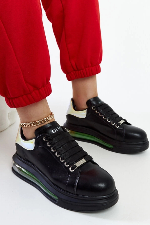 Mustad tossud platvormil GOE NN2N4030 Mustad tossud platvormil GOE NN2N4030