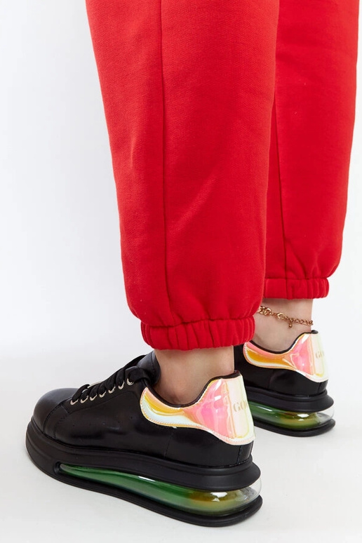 Mustad tossud platvormil GOE NN2N4030 Mustad tossud platvormil GOE NN2N4030