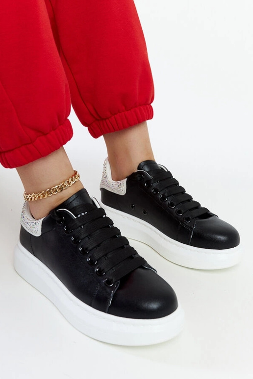 Mustad tossud platvormil GOE JJ2N4052 Mustad tossud platvormil GOE JJ2N4052