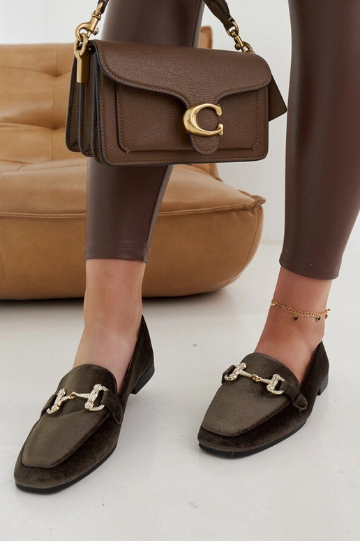 Fabrizia rohelised veluurt mokasiinid...