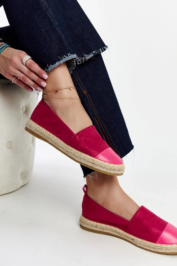 Carugo roosad espadrillid