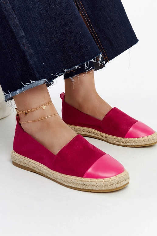 Carugo roosad espadrillid