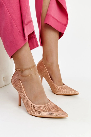 Heleroosad kõrged kontsad... 2