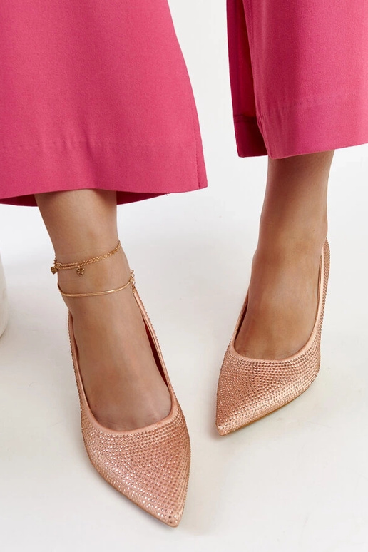 Heleroosad kõrged kontsad Liena