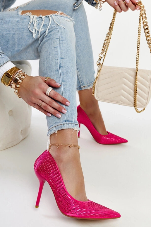 Tumeroosad Liena kõrged kontsad Tumeroosad Liena kõrged kontsad