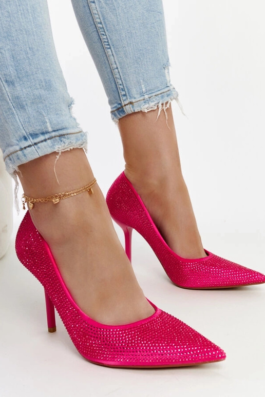 Tumeroosad Liena kõrged kontsad Tumeroosad Liena kõrged kontsad