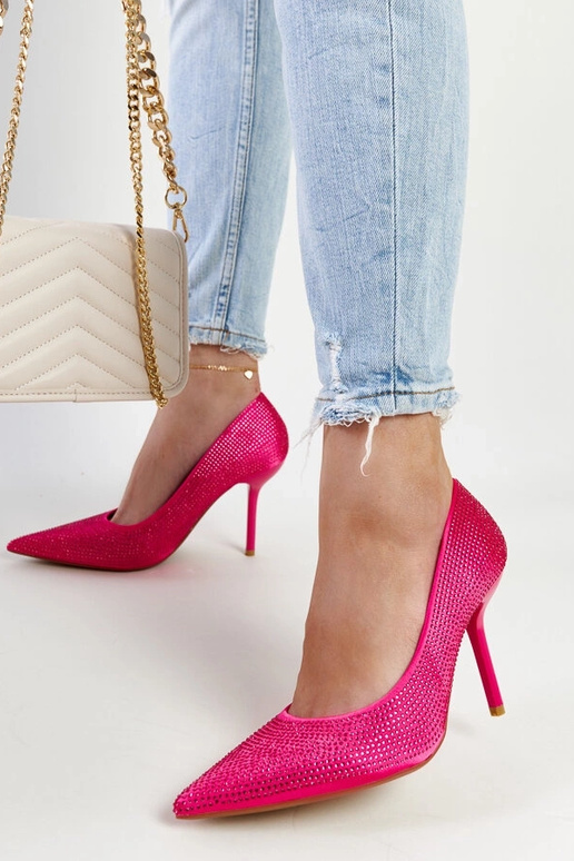 Tumeroosad Liena kõrged kontsad Tumeroosad Liena kõrged kontsad