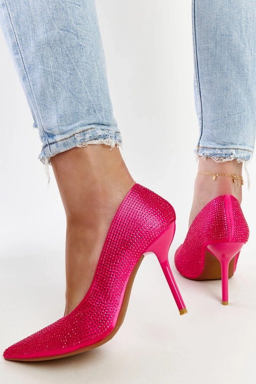 Tumeroosad Liena kõrged kontsad Tumeroosad Liena kõrged kontsad