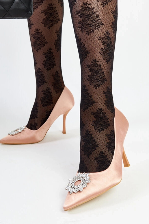 Beežid satiinviimistlusega stilettod...