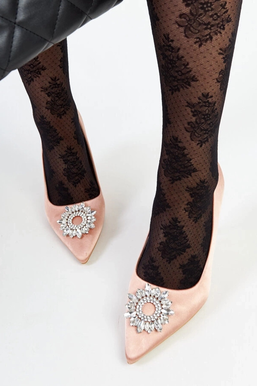 Beežid satiinviimistlusega stilettod...