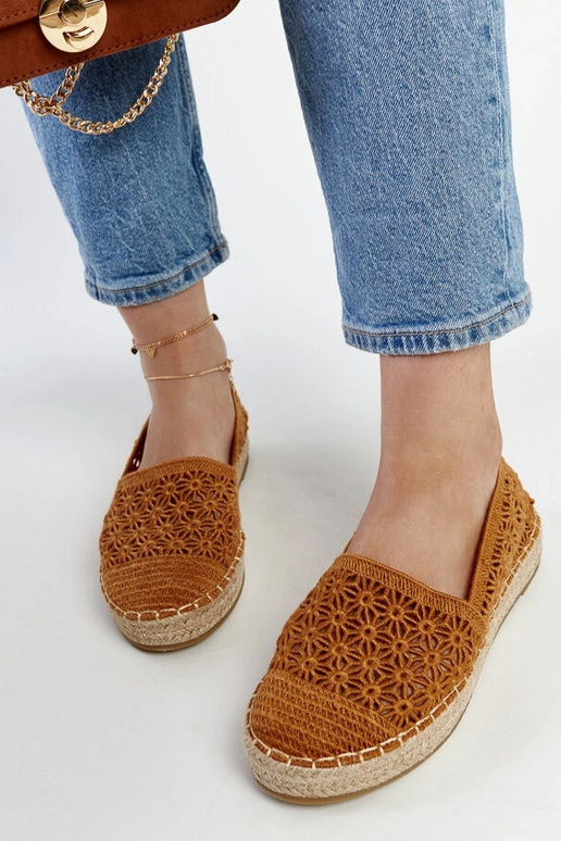 Samra pruunist pitsist espadrillid...