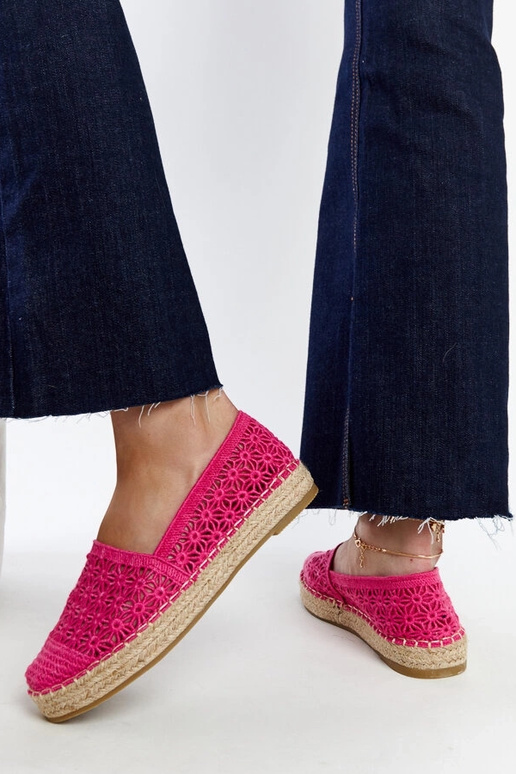 Samra tumeroosad pitsist espadrillid...