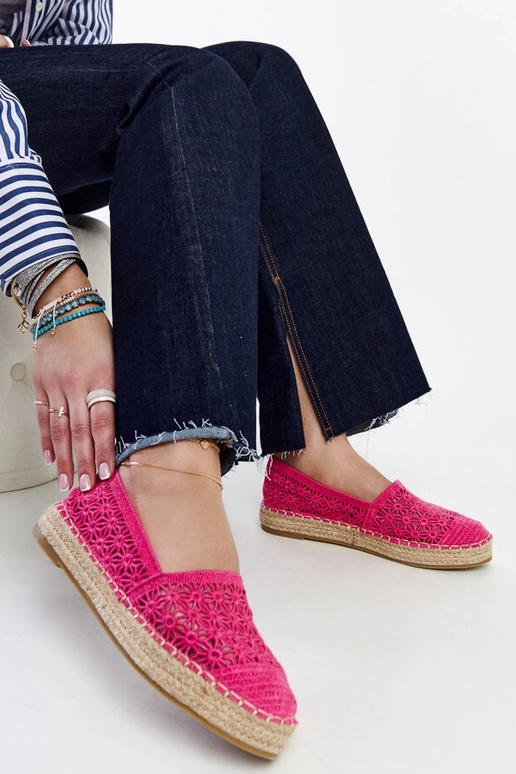 Samra tumeroosad pitsist espadrillid...
