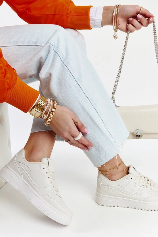 Beežid Mentha platvormiga tossud Beežid Mentha platvormiga tossud