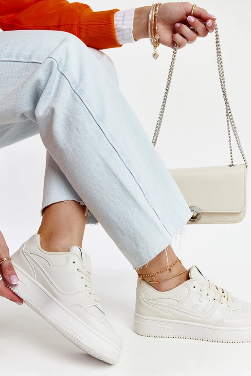 Beežid Mentha platvormiga tossud Beežid Mentha platvormiga tossud