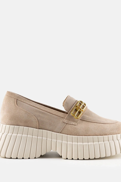 Beesid sametised poolsaapad Karino...