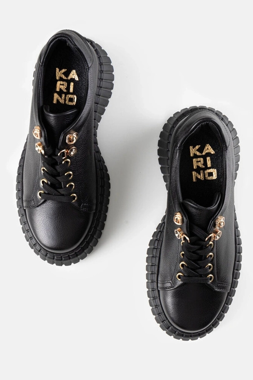 Mustad nahast platvormiga...