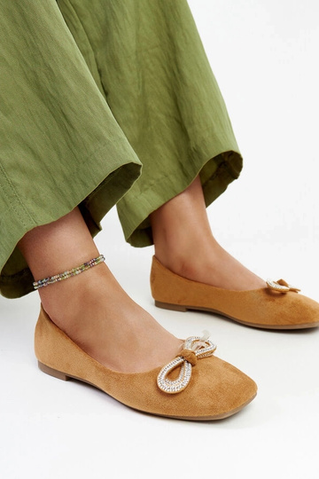 Pruunid balletikorterid...