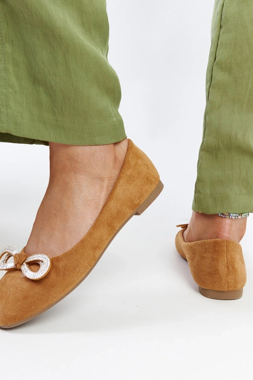 Pruunid balletikorterid vibuga Gaillou Pruunid balletikorterid vibuga Gaillou