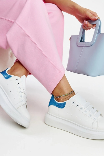 Valged öko-nahast tossud...