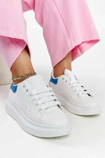 Valged öko-nahast tossud... 2