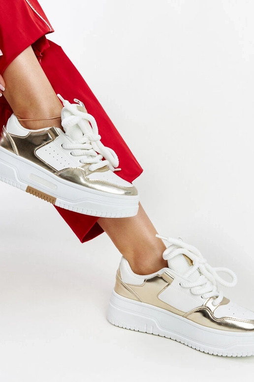 Valged ja kuldsed Farkas kõrge...