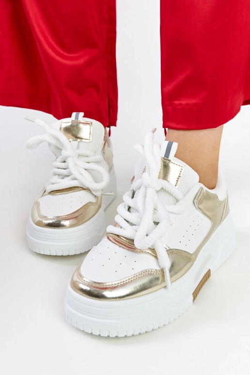 Valged ja kuldsed Farkas kõrge...