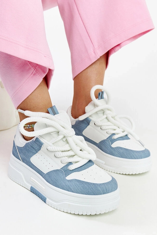 Valge-sinised platvormitossud Szekeres