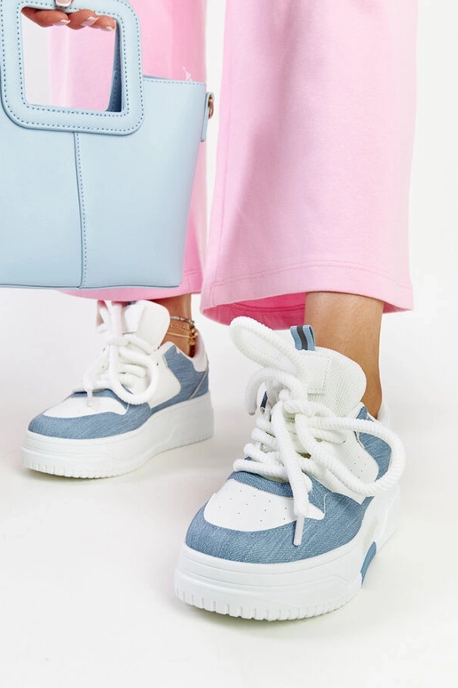 Valge-sinised platvormitossud Szekeres