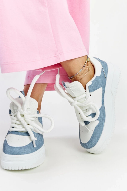 Valge-sinised platvormitossud Szekeres