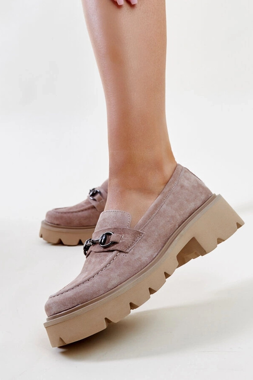 Vinceza hebe nahast mokasiinid